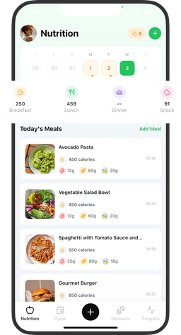 LunaSync App Screenshot 2